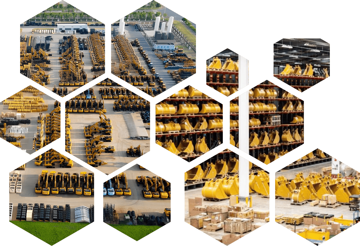 Склады техники и запчастей